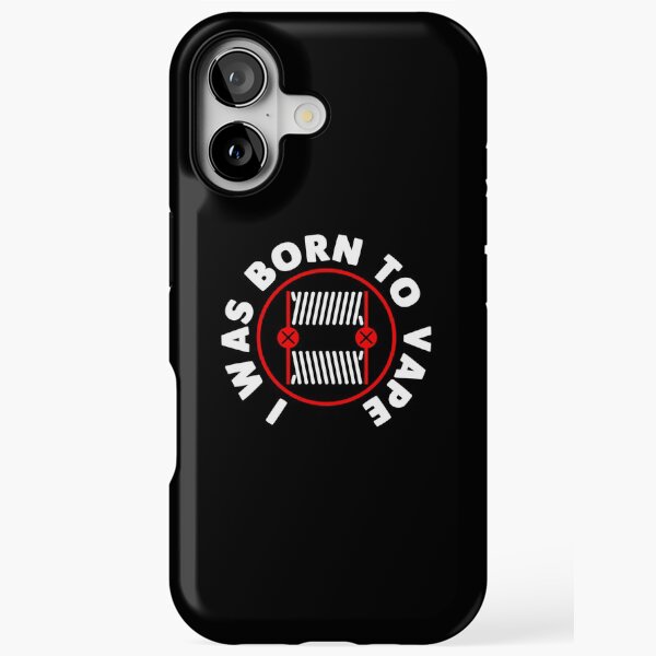 Coques de tlphone sur le thme Vaper | Redbubble