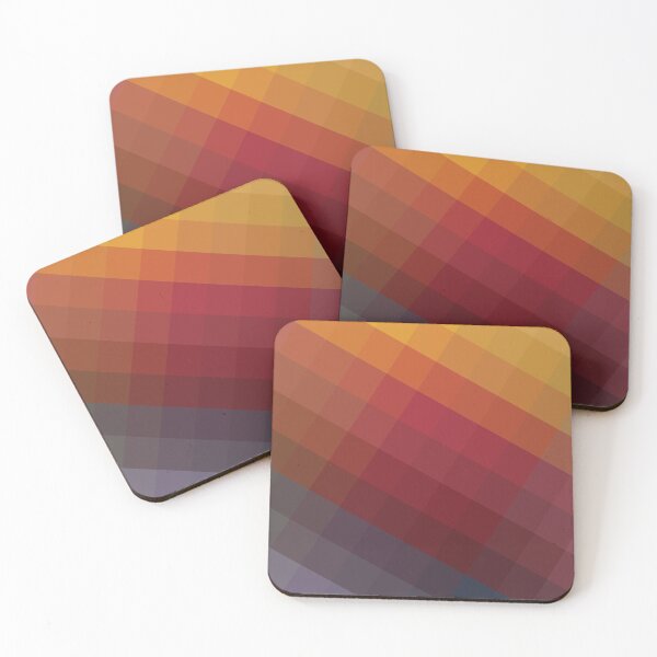 Item preview, Geometric square colours designed and sold by knappidesign.