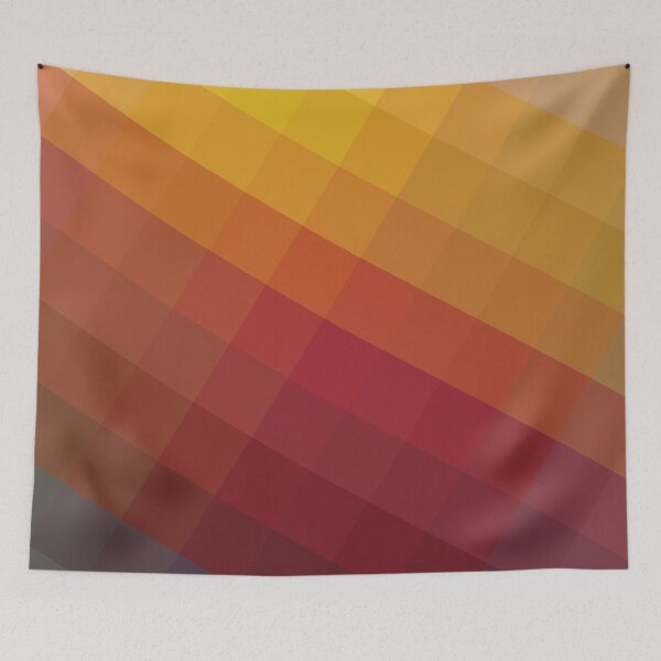Item preview, Geometric square colours designed and sold by knappidesign.