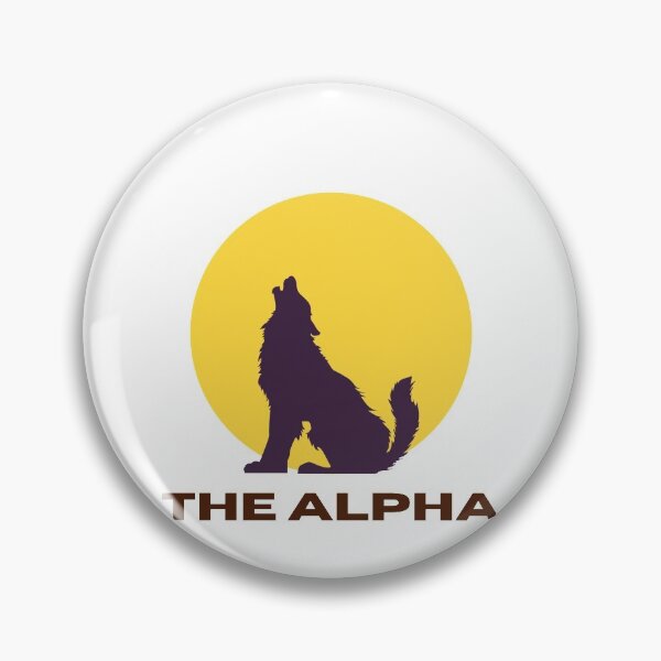 Item preview, the alpha wolf designed and sold by Starlordstore.
