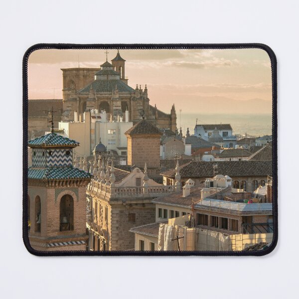 Item preview, Granada Skyline at Sunset designed and sold by Robert Lacy.