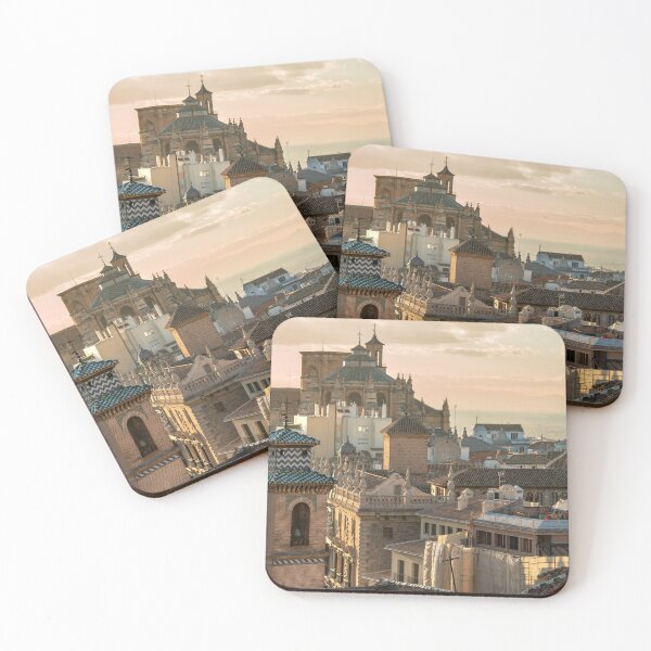 Item preview, Granada Skyline at Sunset designed and sold by Robert Lacy.