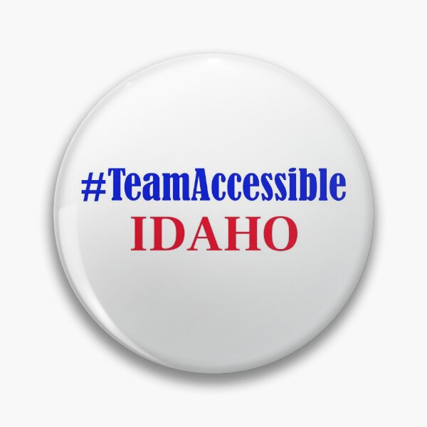 Item preview, Team Accessible IDAHO designed and sold by TeamAccessible.