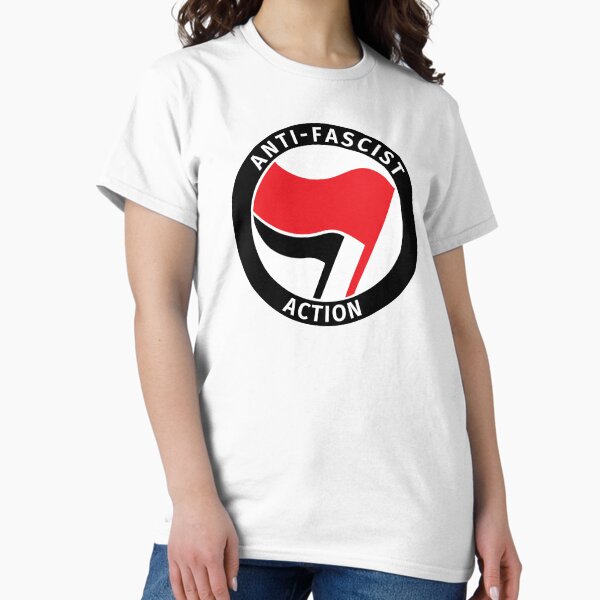 Vista previa del artículo con la obra «Acción Antifascista», diseñado y vendido por fabianb.