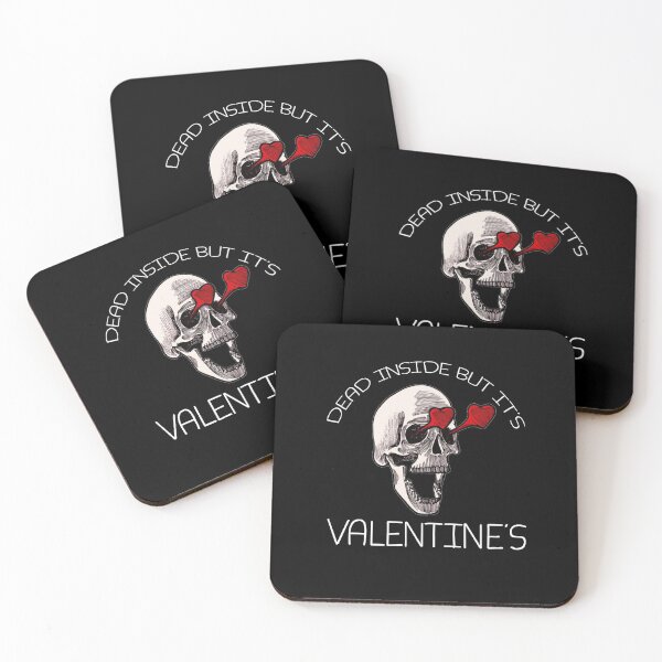 Item preview, Funny womens Valentines Day Gift: Dead Inside But It’s Valentine’s designed and sold by AMINE  ★★★★★.