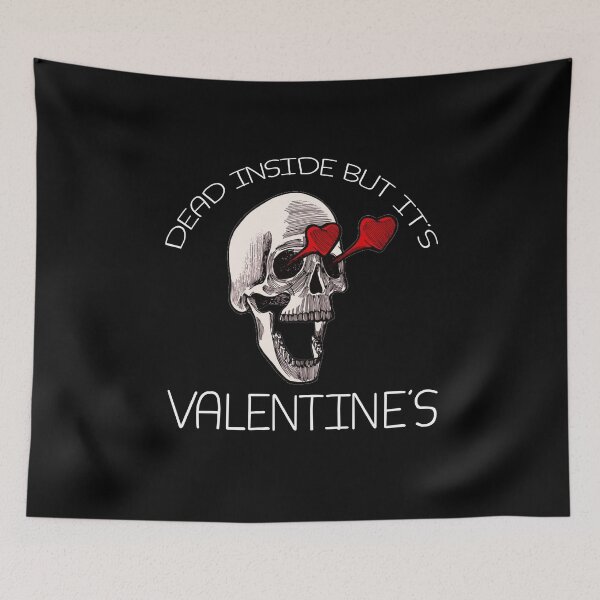 Item preview, Funny womens Valentines Day Gift: Dead Inside But It’s Valentine’s designed and sold by AMINE  ★★★★★.