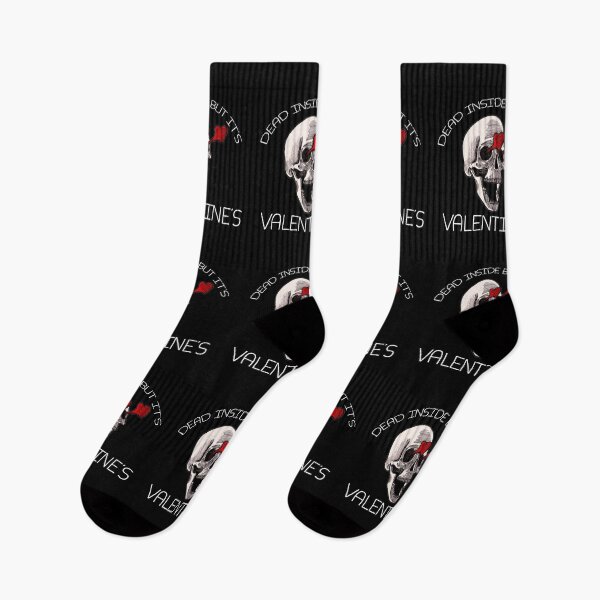 Item preview, Funny womens Valentines Day Gift: Dead Inside But It’s Valentine’s designed and sold by AMINE  ★★★★★.