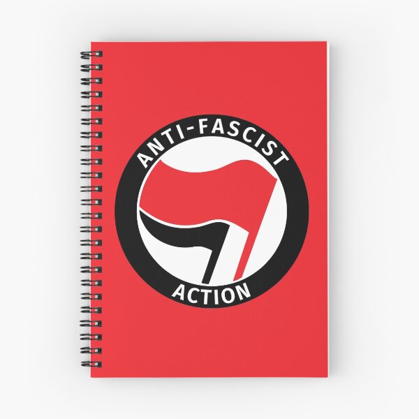 Item preview, Anti-fascist action designed and sold by fabianb.