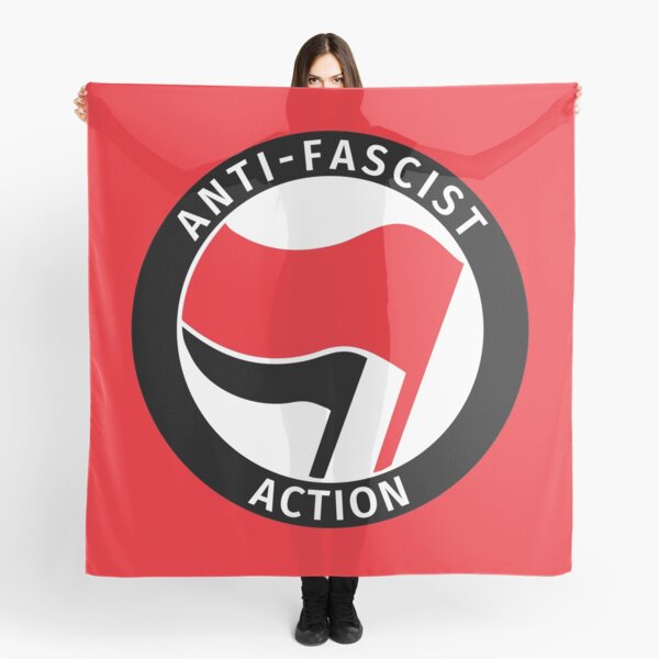 Anti-fascist action Scarf