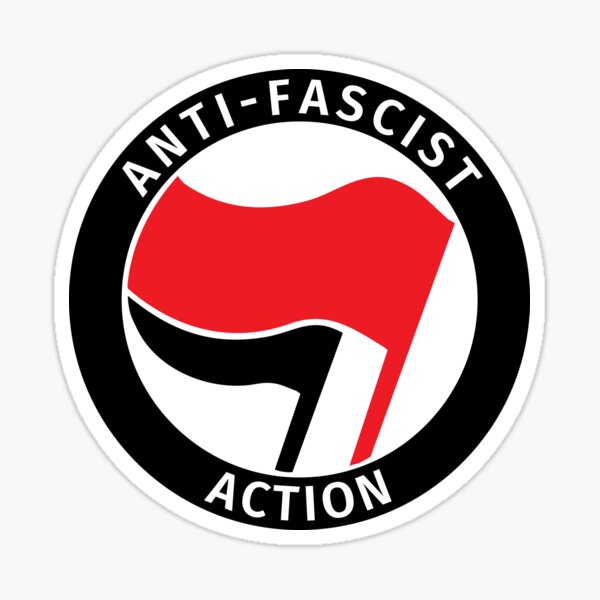 Antifa Stickers | Redbubble