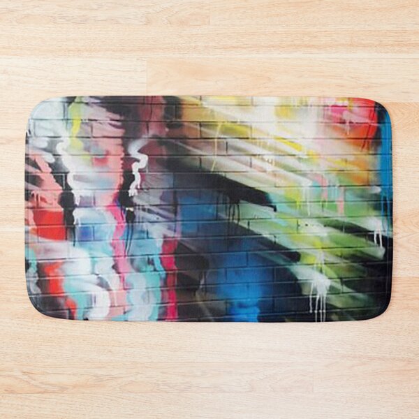 Item preview, Blurry Graffiti Bold Colors designed and sold by Alisonhgross18.