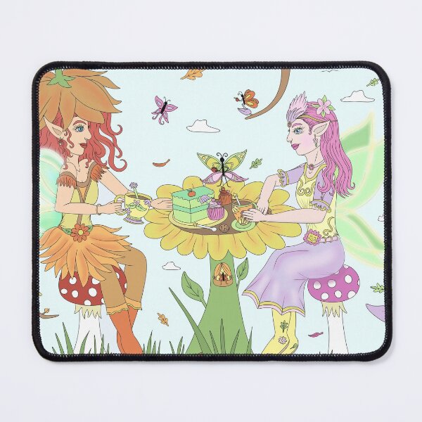 Item preview, Fairy Tea Party designed and sold by drawwithren.