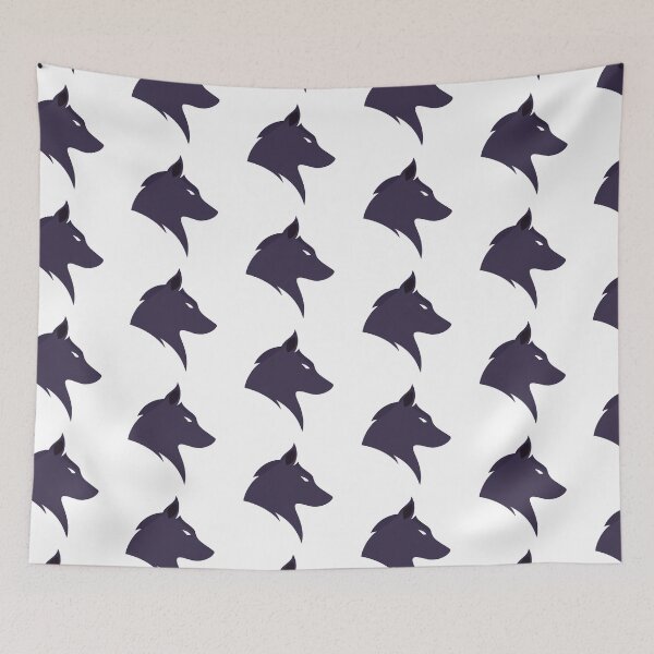 Item preview, wise wolf designed and sold by Starlordstore.