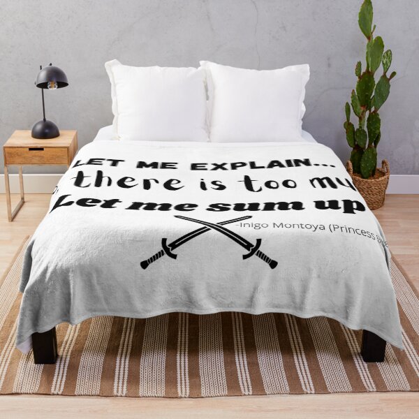 Item preview, Let Me Sum Up (Style1) designed and sold by QuotableYou.