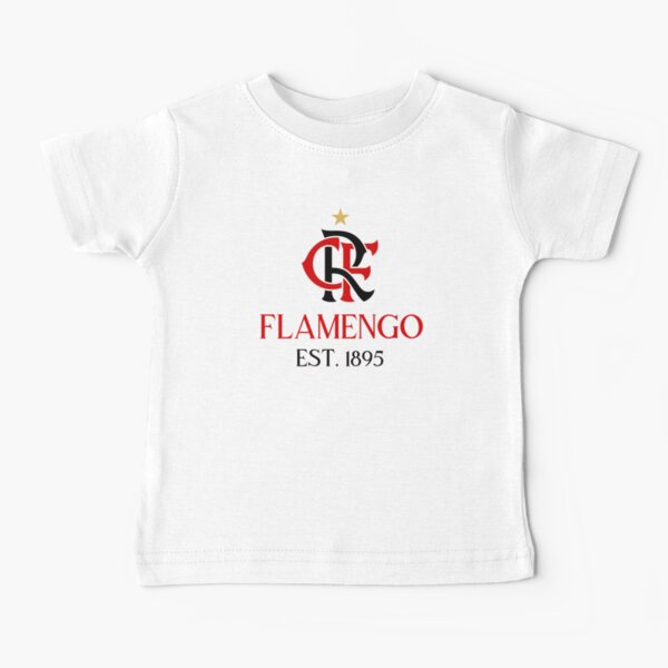 T-shirt Baby & Toddler One-Pieces Clube de Regatas do Flamengo Clothing  Campeonato Carioca, T-shirt transparent background PNG clipart