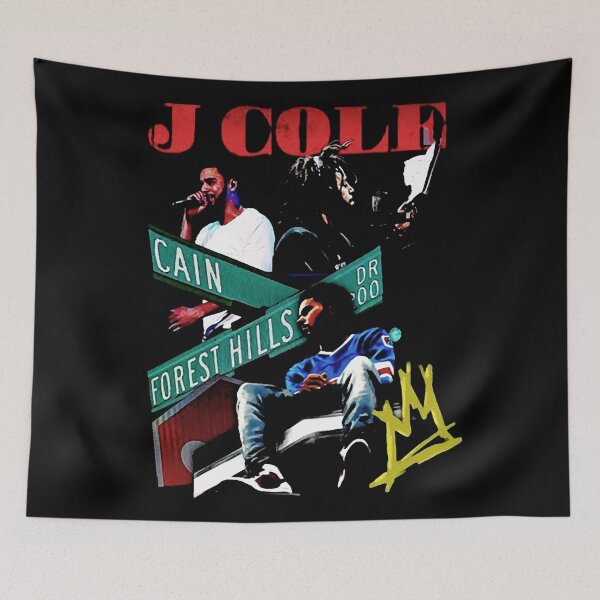 Item preview, J Cole Vintage Forest Hills Retro 90s designed and sold by NinaUS.