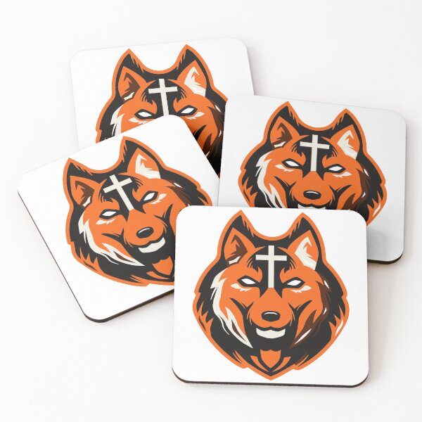 Item preview, Cross wolf designed and sold by Starlordstore.