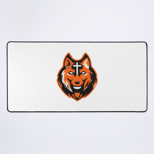 Item preview, Cross wolf designed and sold by Starlordstore.