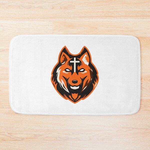 Item preview, Cross wolf designed and sold by Starlordstore.