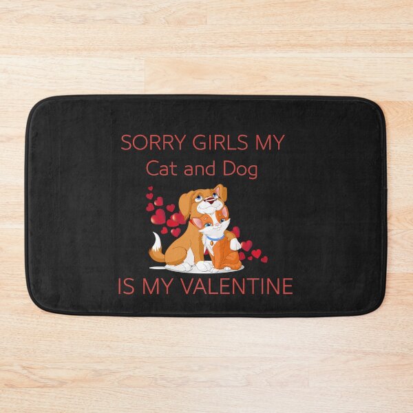 Item preview, My Dog and My Cat Is My Valentine, Best Gift designed and sold by MGHdesign.