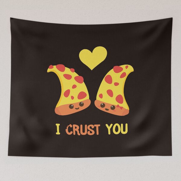 Item preview, Romantic Pizza | Valentine's Day Gift Ideas | Puns Jokes designed and sold by Fluffy-Vectors.