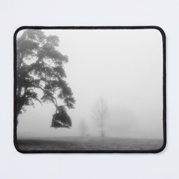 Item preview, Scots Pine in fog by heidiannemorris © designed and sold by FOLK ART FUSION by heidiannemorris.
