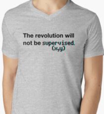 the revolution will not be supervised t shirt