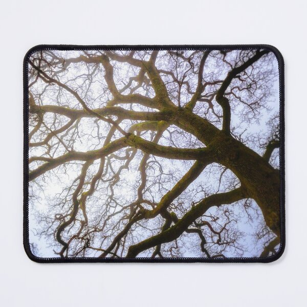 Item preview, Leaning Tree Skeleton  designed and sold by FOLK ART FUSION by heidiannemorris.