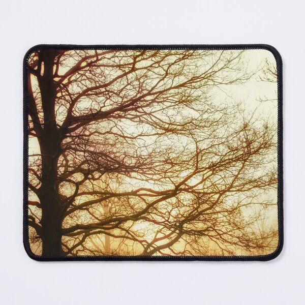 Item preview, Golden Oak Tree Skeleton designed and sold by FOLK ART FUSION by heidiannemorris.