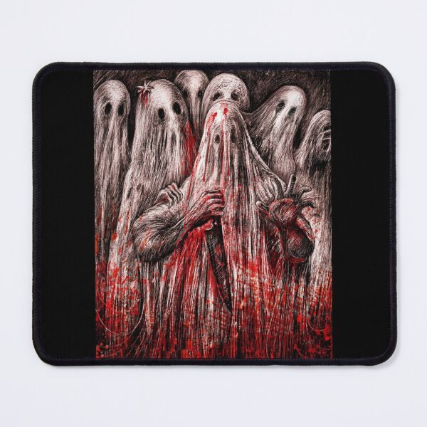 Item preview, terror with knife and blood rock designed and sold by Caos ..