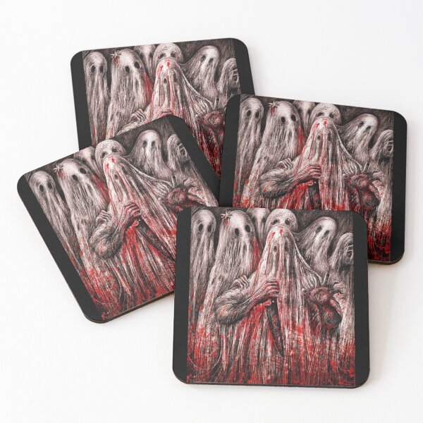 Item preview, terror with knife and blood rock designed and sold by Caos ..