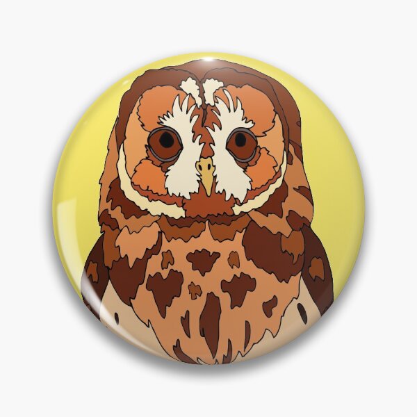 Item preview, Tawny Owl designed and sold by nolessjess.