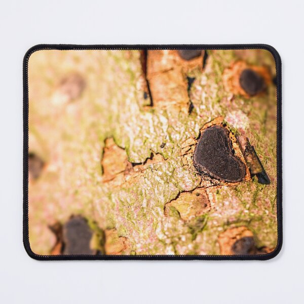 Item preview, Wooden Heart on a Tree Trunk designed and sold by FOLK ART FUSION by heidiannemorris.