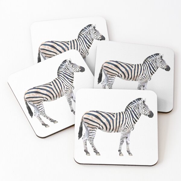 Item preview, zebra-Polygonal animals designed and sold by Hartics.