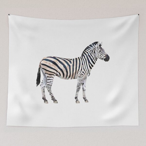 Item preview, zebra-Polygonal animals designed and sold by Hartics.