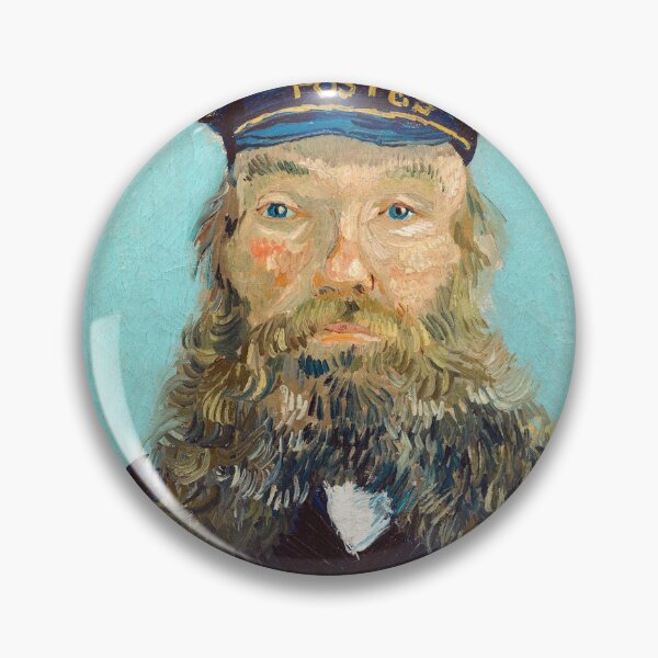 Item preview, Impressionist Painting Portrait of Postman Roulin (1888) By Vincent Van Gogh designed and sold by Designedbysm.