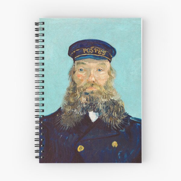 Item preview, Impressionist Painting Portrait of Postman Roulin (1888) By Vincent Van Gogh designed and sold by Designedbysm.