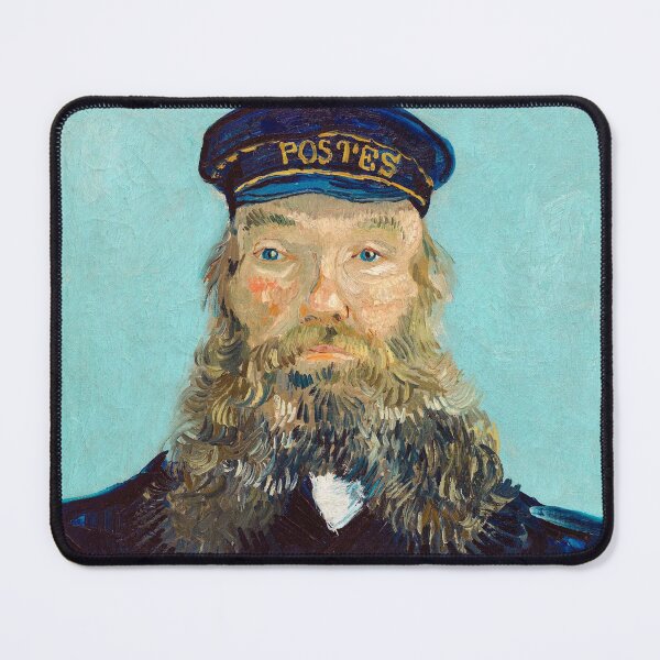 Item preview, Impressionist Painting Portrait of Postman Roulin (1888) By Vincent Van Gogh designed and sold by Designedbysm.