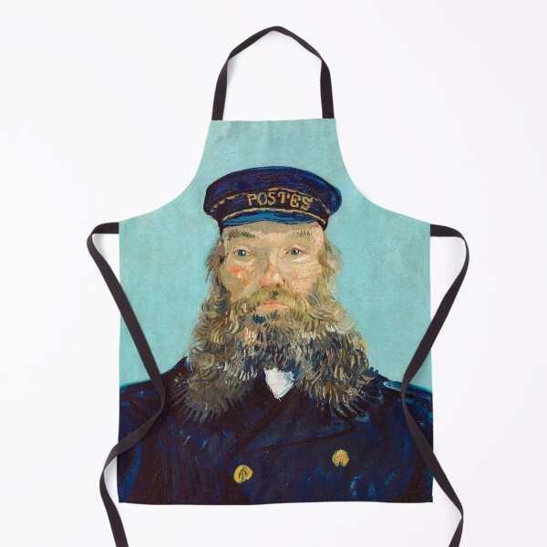 Item preview, Impressionist Painting Portrait of Postman Roulin (1888) By Vincent Van Gogh designed and sold by Designedbysm.