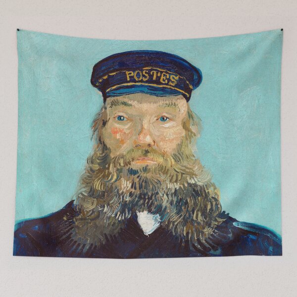 Item preview, Impressionist Painting Portrait of Postman Roulin (1888) By Vincent Van Gogh designed and sold by Designedbysm.