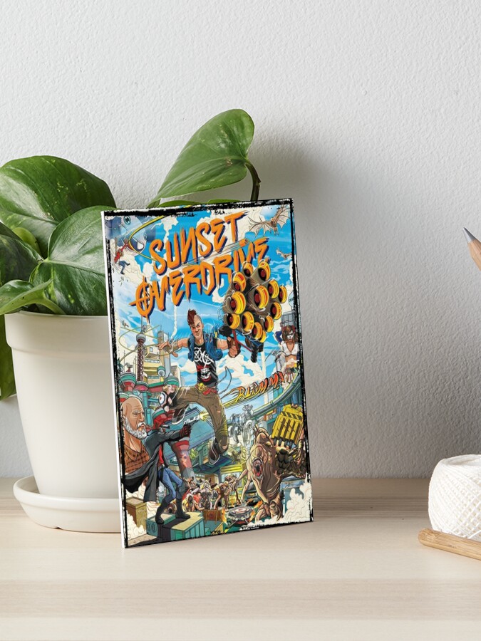 Sunset Overdrive Poster for Sale by sanusiiis