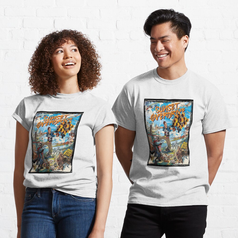 Sunset Overdrive T-SHIRT 