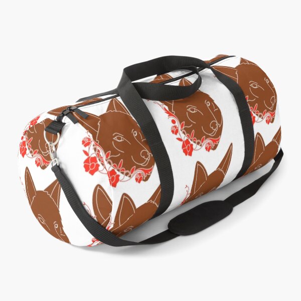 Item preview, Kind wolf with flowers designed and sold by Starlordstore.