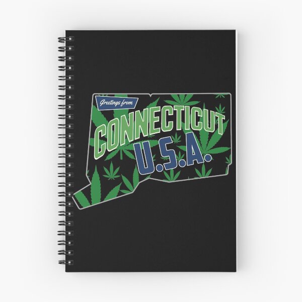 Item preview, Connecticut  Marijuana Cannabis Weed Connecticut  designed and sold by MarijuanaTshirt.