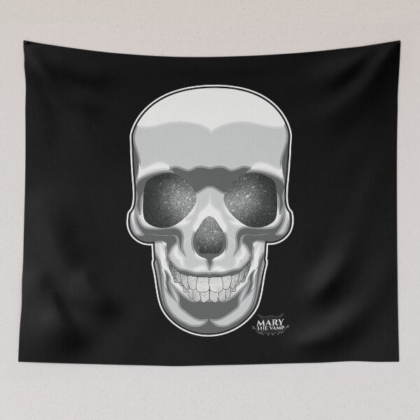 Item preview, Sev The Skull designed and sold by Mary The Vamp.
