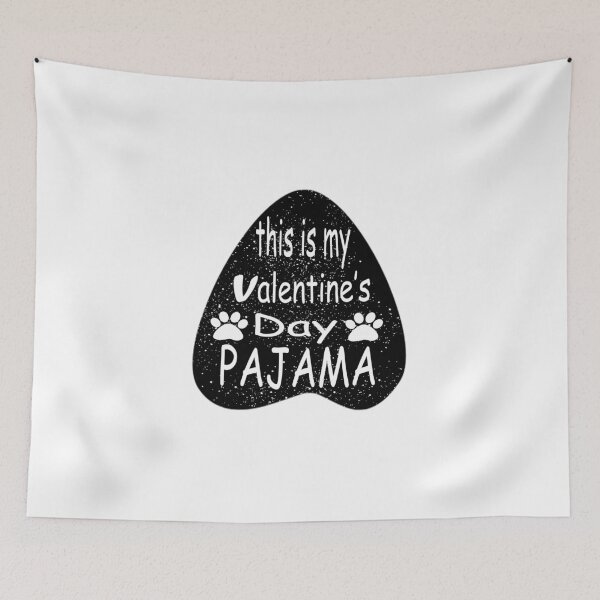 Item preview, This Is My Valentine’s Day Pajama Dogs designed and sold by boyastore.
