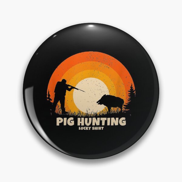 Item preview, Pig Hunting Funny  designed and sold by danieljames11.