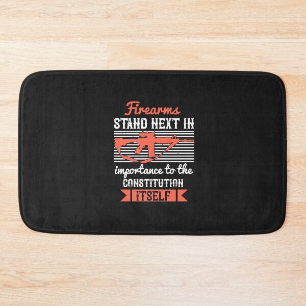Item preview, Firearms stand next in importance to the Constitution itself designed and sold by JeffreyMCombs.