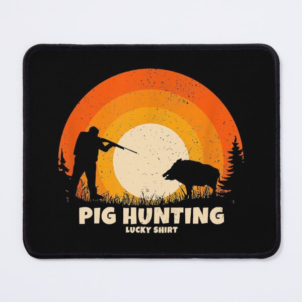 Item preview, Pig Hunting Funny designed and sold by danieljames11.