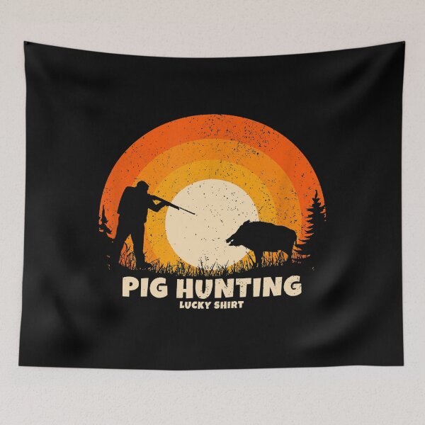 Item preview, Pig Hunting Funny  designed and sold by danieljames11.